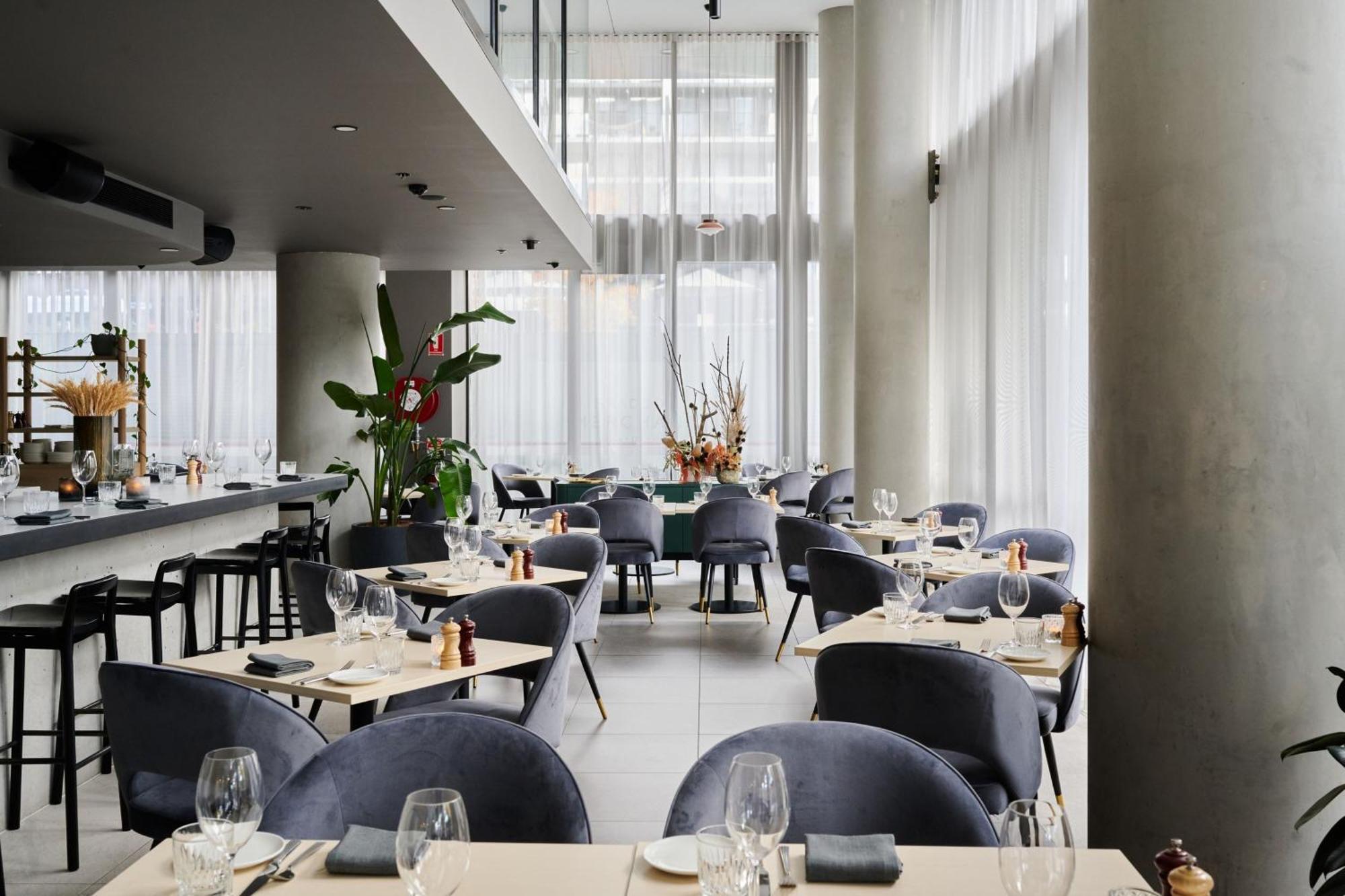 Midnight Hotel, Autograph Collection Canberra Exteriér fotografie Restaurant interior
