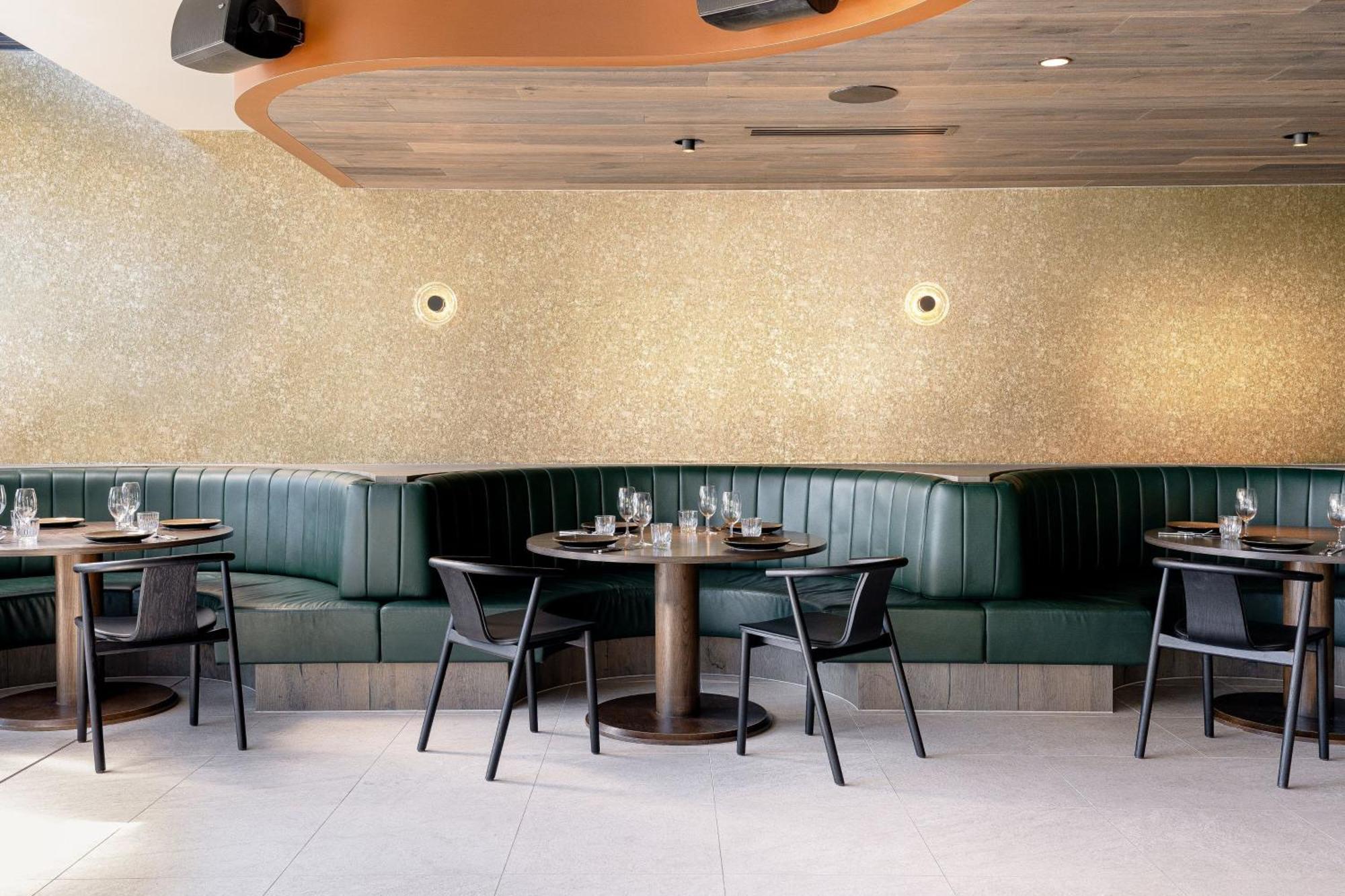 Midnight Hotel, Autograph Collection Canberra Exteriér fotografie Interior of the restaurant